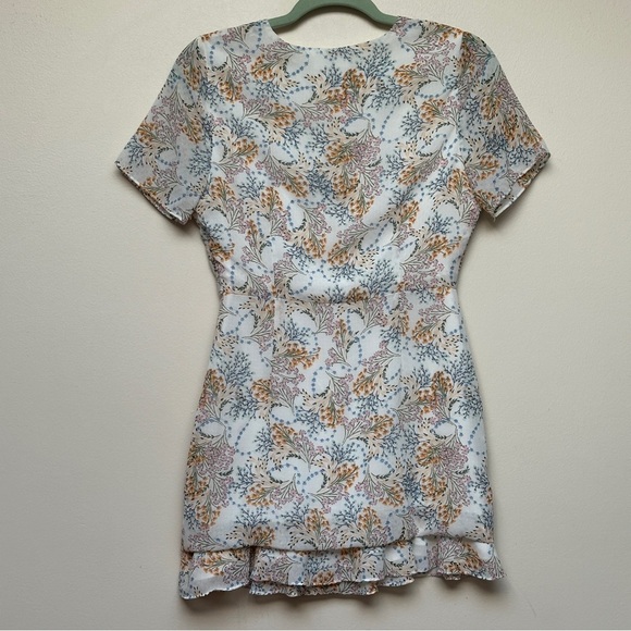 Sage The Label Floral Mini Dress Size Small - Picture 8 of 16